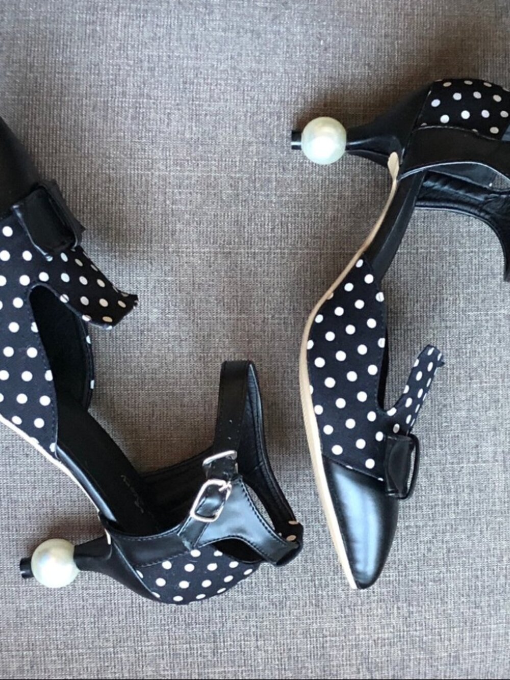 Heels with Pearl!